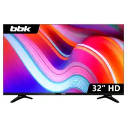 Телевизор BBK 32LEM-1060/TS2C 32LEM-1060/TS2C (B) (32 ", Smart TV, Черный)