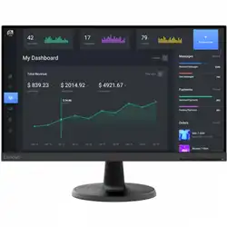 Монитор Lenovo ThinkVision C24-40 63DCKAT6UK (23.8 ", VA, FHD 1920x1080 (16:9), 75 Гц)