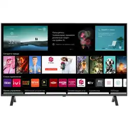 Телевизор LG 43UR78006LK Черный 43UR78006LK.ARUG (43 ", Smart TV, Черный)