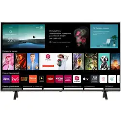Телевизор LG 50UR78009LL Черный 50UR78009LL.ARUG (50 ", Smart TV, Черный)