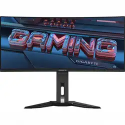 Монитор Gigabyte 34" MO34WQC2 Черный 20VM0-MO34WQ2BT-1EKR (34 ", OLED, 3840x1440, 240 Гц)