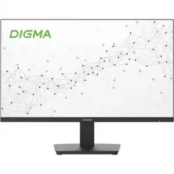 Монитор Digma 21.5" Progress 22P201F Черный DM22SB02 (21.5 ", IPS, FHD 1920x1080 (16:9), 75 Гц)