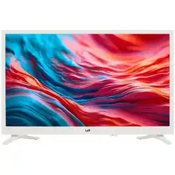 Телевизор Leff 24F691T (24 ", Белый)