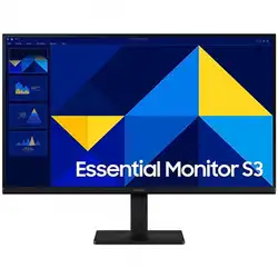 Монитор Samsung Essential S3 LS27D304GAIXCI (27 ", IPS, FHD 1920x1080 (16:9), 100 Гц)