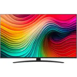Телевизор LG 50NANO81A6A 50NANO81A6A.ARUG (50 ", Черный)