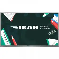 LED / LCD панель Ikar ИП 75-213-410 (75 ")