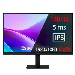 Монитор Samsung LS24F320GAIXCI (24 ", IPS, FHD 1920x1080 (16:9), 120 Гц)
