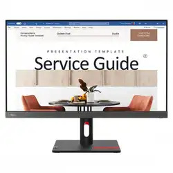 Монитор Lenovo ThinkVision S24i-30 63DEKAT3UK (23.8 ", IPS, FHD 1920x1080 (16:9), 100 Гц)