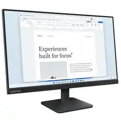 Монитор Lenovo L24-4e 68C2KAC1EU (23.8 ", IPS, FHD 1920x1080 (16:9), 100 Гц)