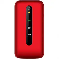 Мобильный телефон TeXet TM-408 красный TM-408-RED