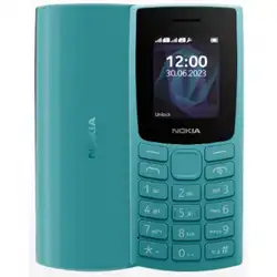 Мобильный телефон Nokia 105 Dual sim Синий 1GF019CPG6C02