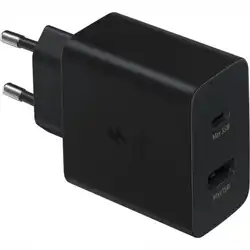 Аксессуары для смартфона Samsung Сетевое зарядное устройство Samsung EP-TA220NBEGEU EP-T2510XBEGEU