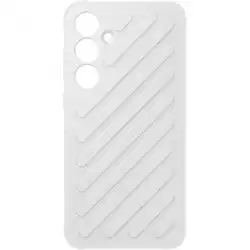 Аксессуары для смартфона Samsung Чехол (клип-кейс) Samsung для Samsung Galaxy S24+ Shield Case S24+ светло-серый GP-FPS926SACJR