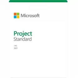 Софт Microsoft Офисное приложение Microsoft Project Standard 2021 076-06055
