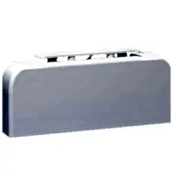 Аксессуар для кабельных сетей Legrand Заглушка 105x50 010700