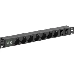 Аксессуар для серверного шкафа ITK Блок розеток PH22-7D2C131-P