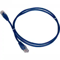 Патч-корд LANMASTER TWT-45-45-0.3-BL
