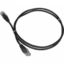 Патч-корд LANMASTER TWT-45-45-0.3-BK