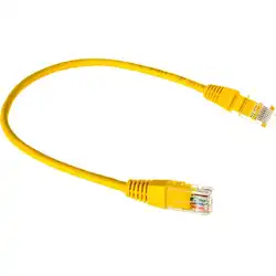 Патч-корд LANMASTER TWT-45-45-0.3-YL