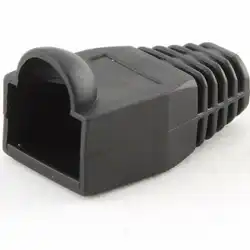 Аксессуар для кабельных сетей Cablexpert BT5BK/5 Колпачок изолирующий (100 шт.)