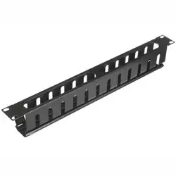 Аксессуар для серверного шкафа Netko Кабельный органайзер 19" 1U Netko-56065