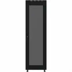 Аксессуар для серверного шкафа Netko Дверь для шкафа серии Expert 42U Ширина 600 N.FRTD-P.42U.65180.BK