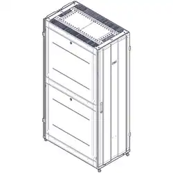 Серверный шкаф Systeme Electric Uniprom 42U-600/1070 UR3100