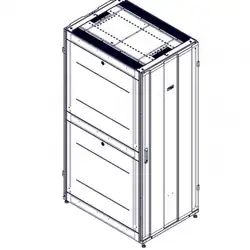 Серверный шкаф Systeme Electric Uniprom 42U-750/1070 UR3150