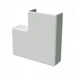 Кабельный канал DKC Угол плоский APM 00425, 40x17