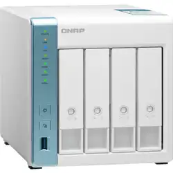 Дисковая системы хранения данных СХД Qnap TS-431K (Tower, Tower)