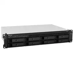 Дисковая системы хранения данных СХД Synology RS1221+ (Rack, 2U)