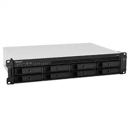 Дисковая системы хранения данных СХД Synology RS1221RP+ (Rack, 2U)