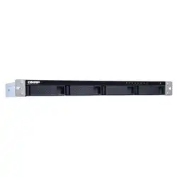 Дисковая системы хранения данных СХД Qnap TS-431XeU-8G (Rack, 1U)