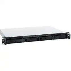 Дисковая системы хранения данных СХД Synology RackStation RS422+ (Rack, 1U)