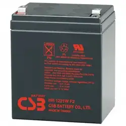 Сменные аккумуляторы АКБ для ИБП CSB HR 1221W (12 В)