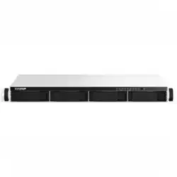 Дисковая системы хранения данных СХД Qnap TS-464EU-8G (Rack, 1U)