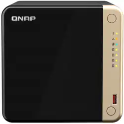 Дисковая системы хранения данных СХД Qnap TS-464 TS-464-8G (Tower, Tower)