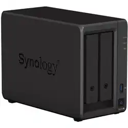 Дисковая системы хранения данных СХД Synology DS723+ (Tower, Tower)