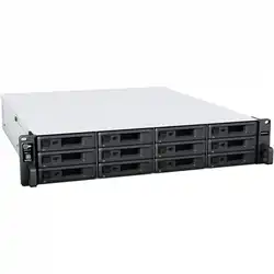 Дисковая системы хранения данных СХД Synology RS2423RP+ (Rack, 2U)