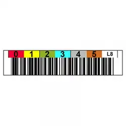 Опция для системы хранения данных СХД Dell LTO8 Tape Labels 389-CGOF (Наклейка)