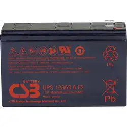 Сменные аккумуляторы АКБ для ИБП CSB UPS123606 F2 (12 В)