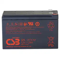 Сменные аккумуляторы АКБ для ИБП CSB GPL1272 F2 FR (12 В)