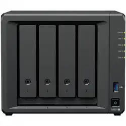 Дисковая системы хранения данных СХД Synology DiskStation DS925+ (Desktop, Desktop)