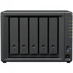 Дисковая системы хранения данных СХД Synology DiskStation DS1525+ (Desktop, Desktop)