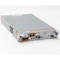 Опция для системы хранения данных СХД HP SPS Controller P2000 G3 FC/iSCSI 582937-002 (Контроллер СХД)