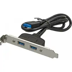 Аксессуар для сервера BeHPex 2xUSB3.0 ASIA BRACKET USB 3.0 2 PORT