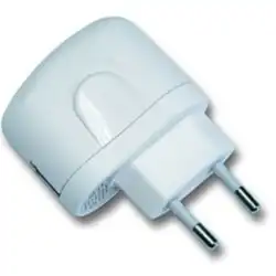 Блок питания Gembird MP3A-UC-AC2 220V->5V USB A черное