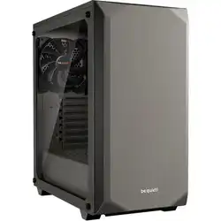 Корпус be quiet! PURE BASE 500 Window Metallic Gray BGW36 (Midi-Tower)