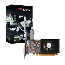 Видеокарта AFOX GT 730 AF730-2048D3L6 (2 ГБ)