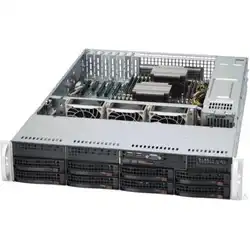 Серверный корпус Supermicro CSE-825TQC-R802LPB (8 шт)
